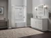 DELTA Foundations Monitor 13 Series Tub & Shower Trim — Chrome