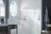 BRIZO Baliza Widespread Lavatory Lever Handle Kit — Chrome