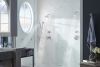 BRIZO Baliza Widespread Lavatory Faucet - Less Handles 1.5 GPM — Chrome
