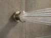 BRIZO Essential Shower Touch-Clean Round Body Spray — Brushed Nickel