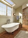 BRIZO Traditional Deck Mount Tub Filler Risers — Venetian Bronze