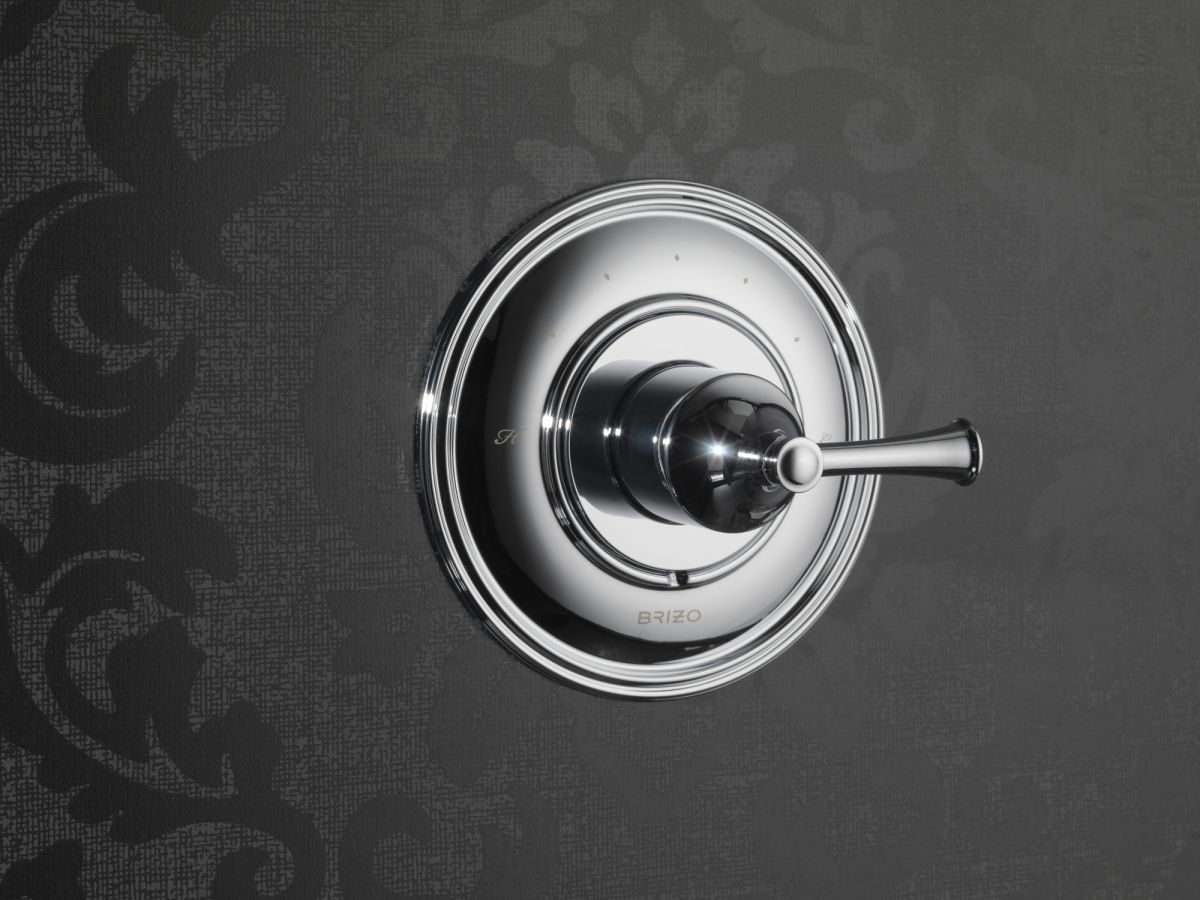 BRIZO Baliza Sensori Thermostatic Valve Trim — Chrome