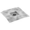 BRIZO 4" Square Drain Rough — Not Applicable