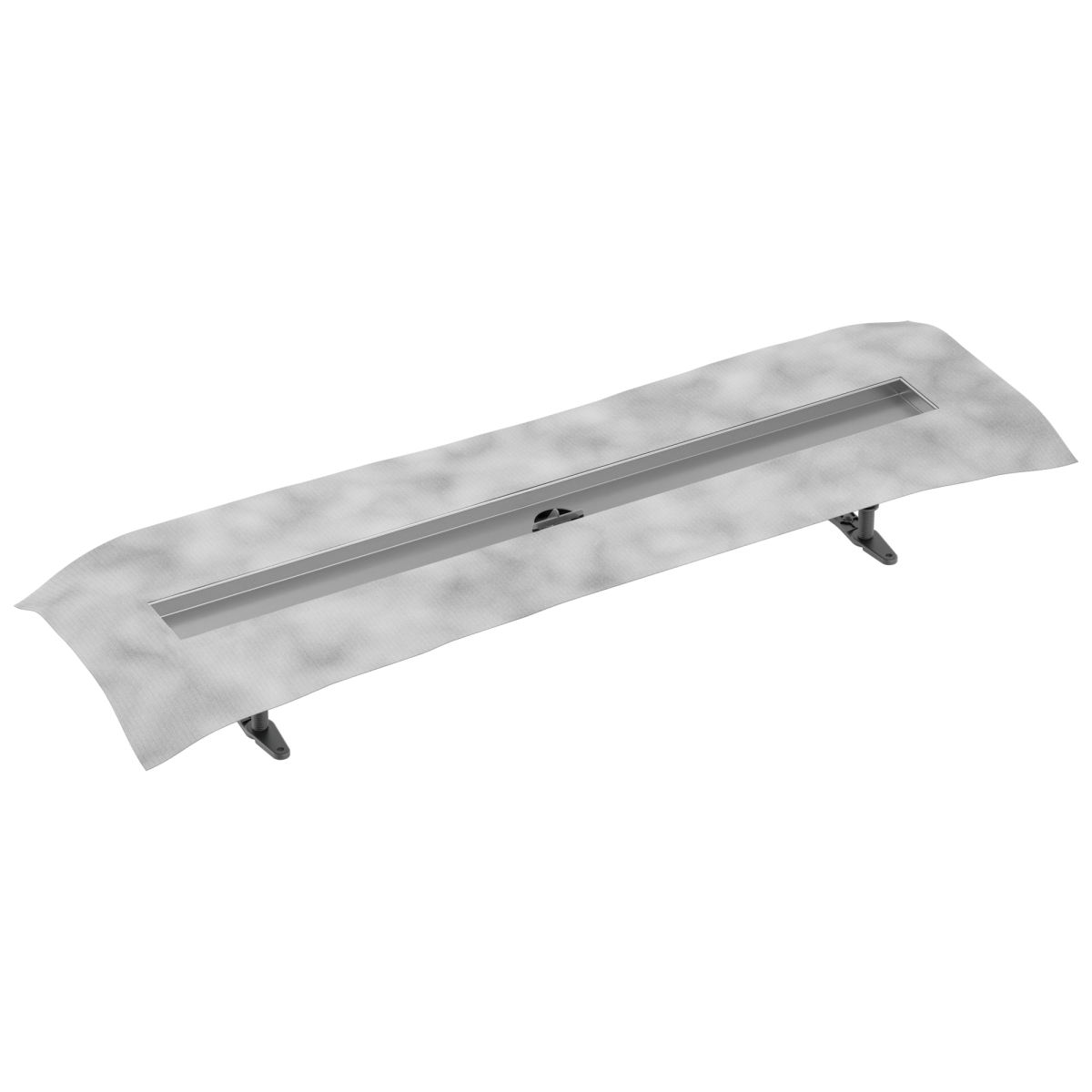 BRIZO 36" Linear Shower Drain Rough — Not Applicable