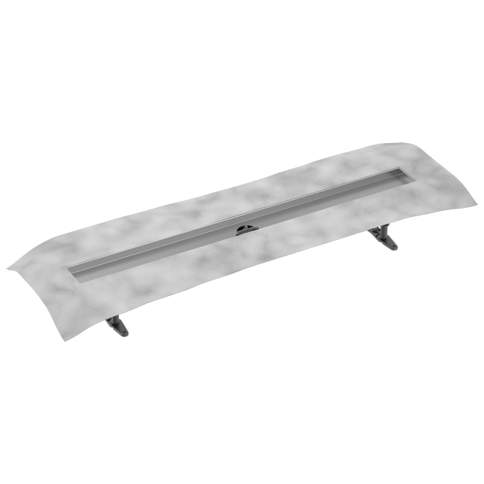 BRIZO 36" Linear Shower Drain Rough — Not Applicable