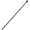 BRIZO 20" Metal Supply Line — Matte Black