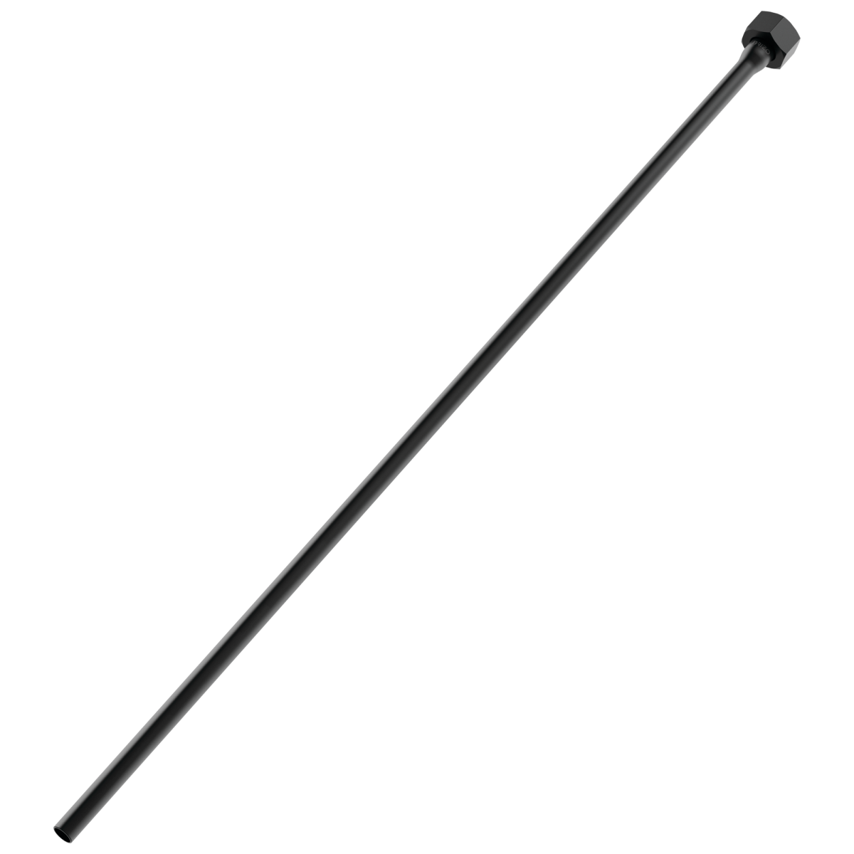 BRIZO 20" Metal Supply Line — Matte Black