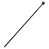 BRIZO 20" Metal Supply Line — Matte Black