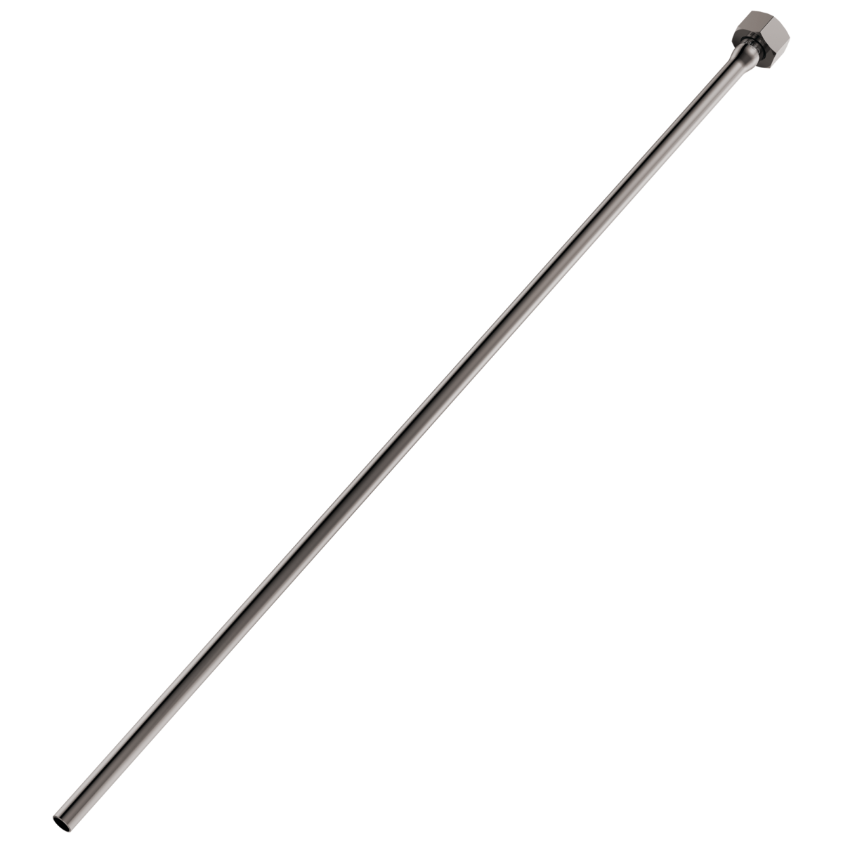 BRIZO 20" Metal Supply Line — Brilliance Black Onyx