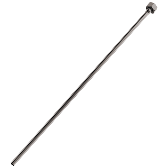 BRIZO 20" Metal Supply Line — Brilliance Black Onyx