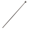 BRIZO 20" Metal Supply Line — Brilliance Black Onyx