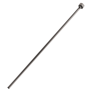 BRIZO 20" Metal Supply Line — Brilliance Black Onyx
