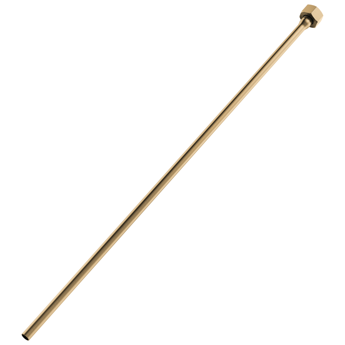BRIZO 20" Metal Supply Line — Luxe Gold