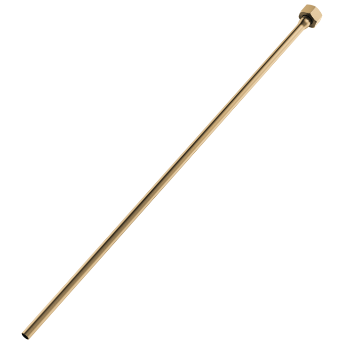 BRIZO 20" Metal Supply Line — Luxe Gold