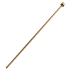 BRIZO 20" Metal Supply Line — Luxe Gold