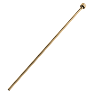 BRIZO 20" Metal Supply Line — Luxe Gold