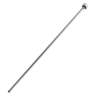 BRIZO 20" Metal Supply Line — Luxe Nickel