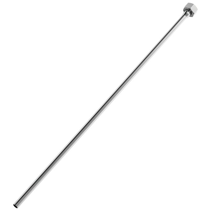 BRIZO 20" Metal Supply Line — Chrome
