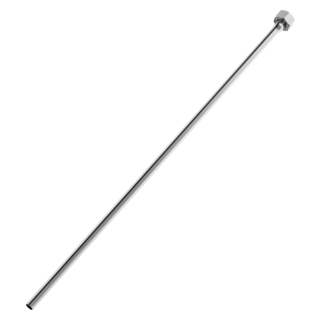BRIZO 20" Metal Supply Line — Chrome