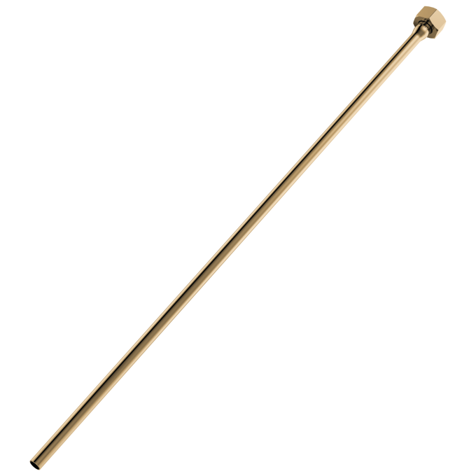 BRIZO 20" Metal Supply Line — Polished Gold