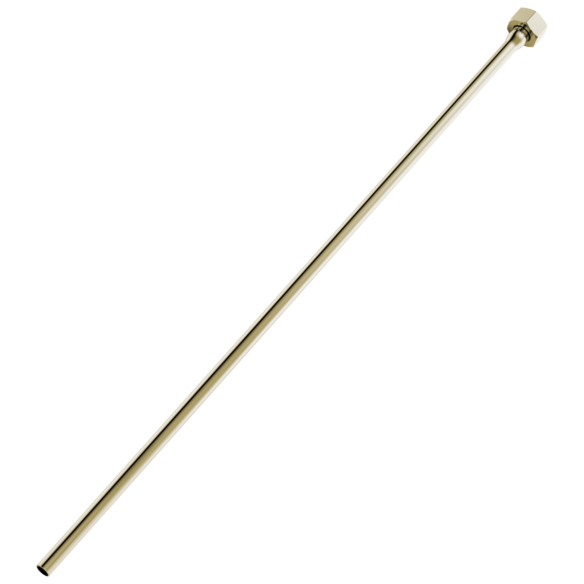 BRIZO 20" Metal Supply Line — Polished Nickel