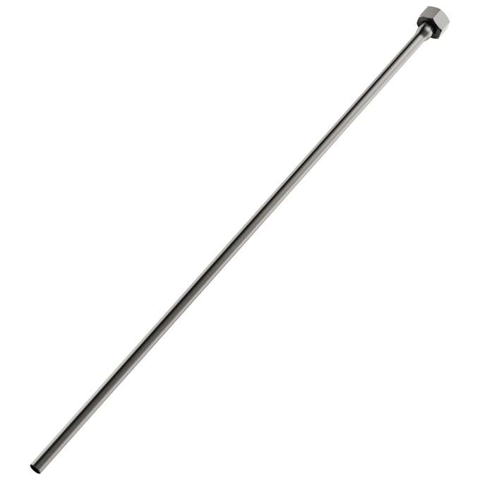 BRIZO 20" Metal Supply Line — Luxe Steel