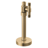 BRIZO Litze Straight Supply Stop Valve with Lever Handle — Luxe Gold