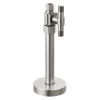 BRIZO Litze Straight Supply Stop Valve with Lever Handle — Luxe Nickel