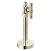 BRIZO Litze Straight Supply Stop Valve with Lever Handle — Polished Nickel