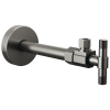 BRIZO Litze Angled Supply Stop Valve with Lever Handle — Luxe Steel