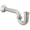 BRIZO 20-Gauge P-Trap with Flange — Luxe Nickel