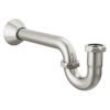 BRIZO 20-Gauge P-Trap with Flange — Luxe Nickel