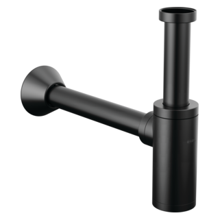 BRIZO Bottle Trap with Flange — Matte Black