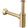 BRIZO Bottle Trap with Flange — Luxe Gold