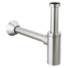 BRIZO Bottle Trap with Flange — Luxe Nickel
