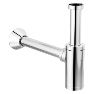 BRIZO Bottle Trap with Flange — Chrome