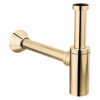 BRIZO Bottle Trap with Flange — Polished Gold