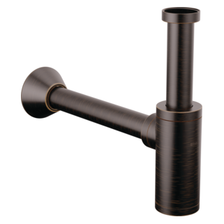 BRIZO Bottle Trap with Flange — Venetian Bronze