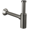 BRIZO Bottle Trap with Flange — Luxe Steel
