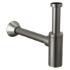BRIZO Bottle Trap with Flange — Luxe Steel