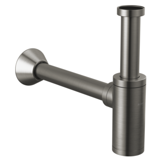 BRIZO Bottle Trap with Flange — Luxe Steel