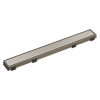 BRIZO 24" Reversible Linear Shower Drain — Luxe Nickel