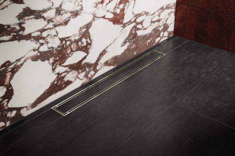 BRIZO 24" Linear Shower Drain Rough — Not Applicable