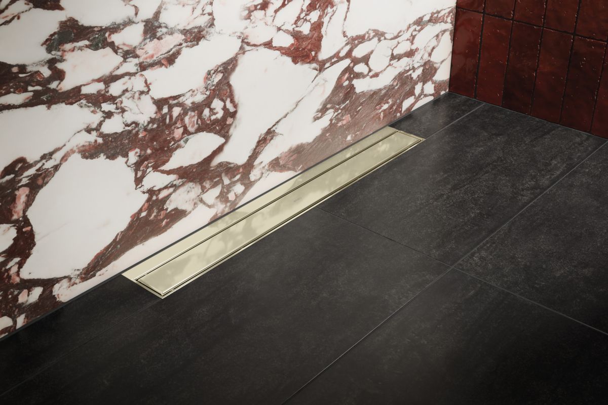 BRIZO 24" Linear Shower Drain Rough — Not Applicable