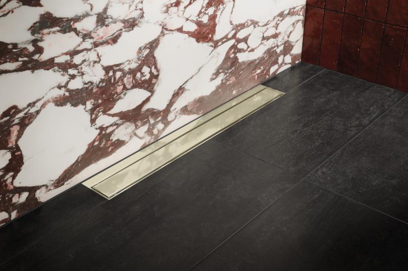 BRIZO 24" Linear Shower Drain Rough — Not Applicable