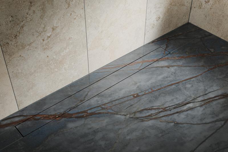 BRIZO 24" Linear Shower Drain Rough — Not Applicable
