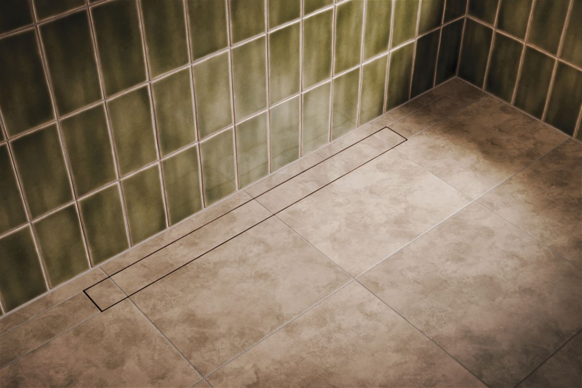 BRIZO 24" Linear Shower Drain Rough — Not Applicable