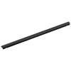 BRIZO 24" Linear Shower Drain Wall Edge — Matte Black