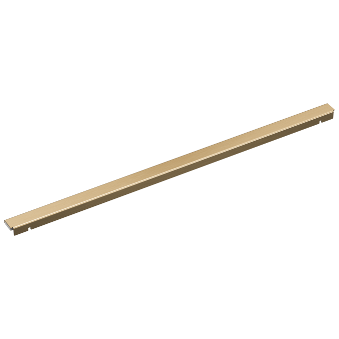 BRIZO 24" Linear Shower Drain Wall Trim — Luxe Gold
