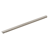 BRIZO 24" Linear Shower Drain Wall Trim — Luxe Nickel